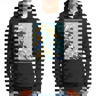 柴犬 大波 日本 神奈川 北斎 犬 動物 パーカー - Kawaiitshirt