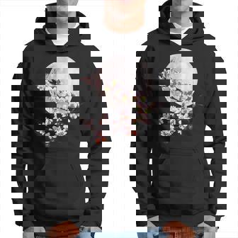 桜 花 満月 さくら 日本文化 パーカー - Kawaiitshirt