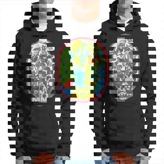 植物 ママ イラスト ポトス モンステラ 観葉植物愛好家 パーカー - Kawaiitshirt