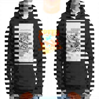 楽しいクールなレーシングカーイラスト パーカー - Kawaiitshirt