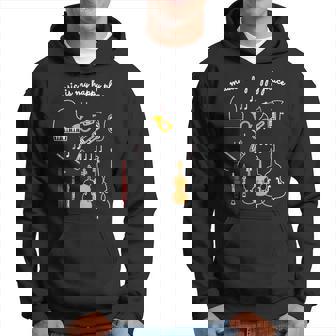 楽器 音楽 ピアノ 管楽器 木管楽器 弦楽器 音符 Music Is My Happy Place パーカー - Kawaiitshirt