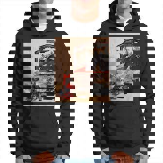 歌川国芳 訓練中の遊女 パーカー - Kawaiitshirt