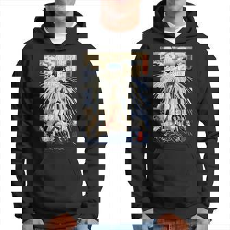 歌川国芳作 塔ノ沢の滝の下の初花 パーカー - Kawaiitshirt