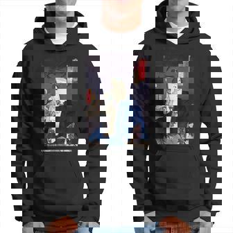 武士 歌舞伎 ヴィンテージ 日本の浮世絵 木版画 パーカー - Kawaiitshirt