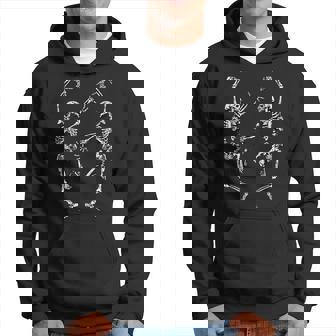 死の舞踏スケルトンtシャツスカルハロウィーンのダンス パーカー - Kawaiitshirt