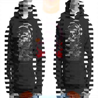 死神 スケルトン ハロウィン コスチューム 不気味 怖い パーカー - Kawaiitshirt