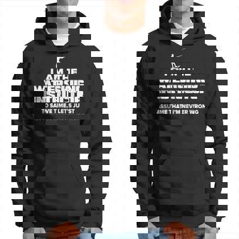 水上スキーインストラクターグラフィック I Am Never Wrong パーカー - Kawaiitshirt