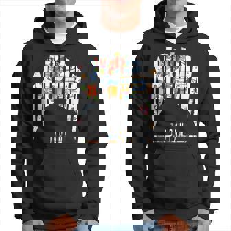 沖縄島ジャパン うちなちゅう 琉球 ビンガタ 沖縄紅型びんがた パーカー - Kawaiitshirt