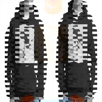 河鍋暁斎のカラス 浮世絵 日本画 日本文化 烏 パーカー - Kawaiitshirt