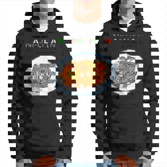 洋食屋さん ナポリタン スパゲッティ パスタ ナポリタン食べたい オリジナルデザイン イラスト おもしろ パーカー - Kawaiitshirt