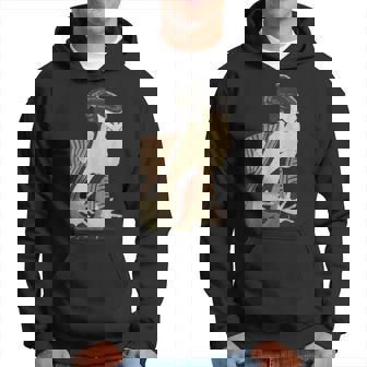 浮世絵 写楽 日本人俳優 大谷鬼治 レトロプリントシャツ パーカー - Kawaiitshirt