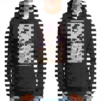 浮世絵 美人 ユーモア アート 絵 漢字 日本 パーカー - Kawaiitshirt