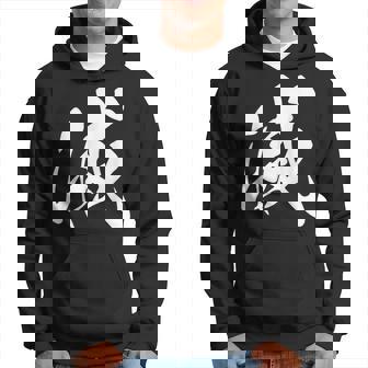 滅 漢字 一文字 シンプル 黒 他カラー メンズ レディース 大きいサイズ 筆文字 パーカー - Kawaiitshirt