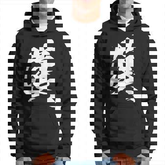 漢 おとこ 漢字 一文字 男らしい かっこいい 黒 他カラー メンズ 大きいサイズ 筆文字 パーカー - Kawaiitshirt