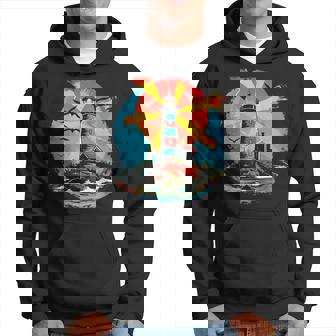 灯台 シーサイド ハウス セーリング 海 ビーチ ボート パーカー - Kawaiitshirt