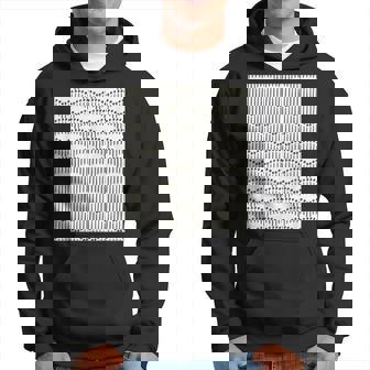 点と線 白 黒 パーカー - Kawaiitshirt