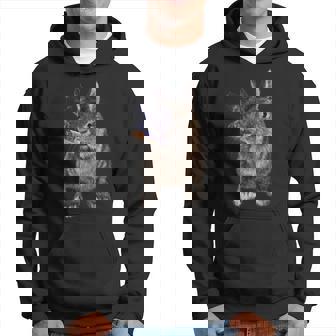 煙草を吸ううさぎ たばこ パーカー - Kawaiitshirt