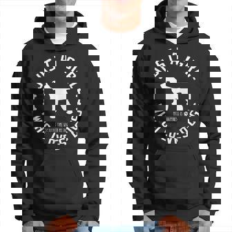 犬 おもしろ おしゃれ イヌ 可愛い シュナウザー ミニチュアシュナウザー シルエット パーカー - Kawaiitshirt