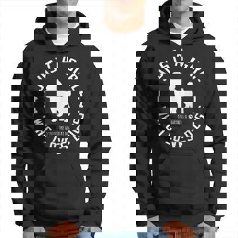 犬 おもしろ おしゃれ イヌ 可愛い プードル トイプードル シルエット パーカー - Kawaiitshirt