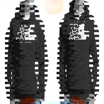 犬の顔のデザイン The Dog Face パーカー - Kawaiitshirt