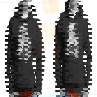 犬好き ギフト シーズー バッグ入り パーカー - Kawaiitshirt