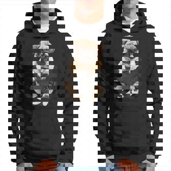 犬好き ギフト パグ イン バッグ パーカー - Kawaiitshirt