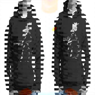 猫 & マーガレット パーカー - Kawaiitshirt