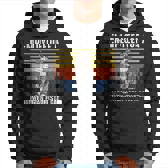 猫 ノルウェージャンフォレストキャットの社員 パーカー - Kawaiitshirt