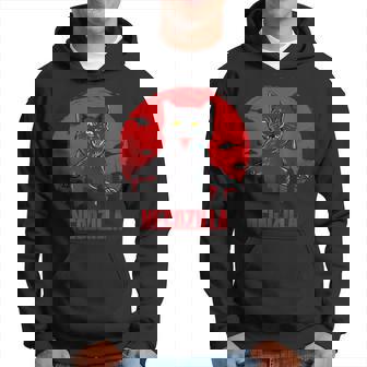 猫 おもしろ ねこ ジョーク 面白い 映画 パロディ パーカー - Kawaiitshirt