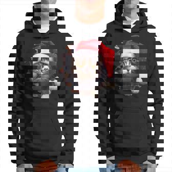 猫 クリスマス クリスマスパーティー パーカー - Kawaiitshirt