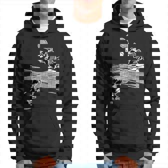 猫 ネコ テニス 面白いtシャツ 文字入り メンズ おもしろ 面白い 服 おもしろグッズ ネタ 浮世絵 パーカー - Kawaiitshirt