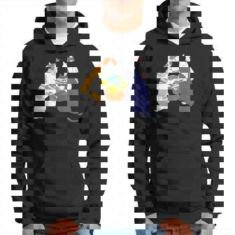 猫 ネコ 麻雀 面白いtシャツ 文字入り メンズ おもしろ 面白い 服 おもしろグッズ ネタ 雀士 パーカー - Kawaiitshirt