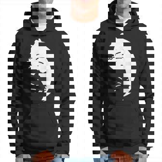 猫 陰陽 反対 調和 エネルギー 子猫 パーカー - Kawaiitshirt