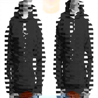 猫と足あと 猫の足あと 猫の肉球 猫好き 愛猫家 ペット 猫飼い おもしろ 可愛い ネコ ねこ 猫 長袖tシャツ パーカー - Kawaiitshirt