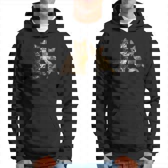 猫のルルとララ パーカー - Kawaiitshirt