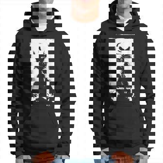 猫の夜の儀式 猫のウルタル・キム・ホルム アート Cat Night Ulthar Ritual Kim Holm パーカー - Kawaiitshirt