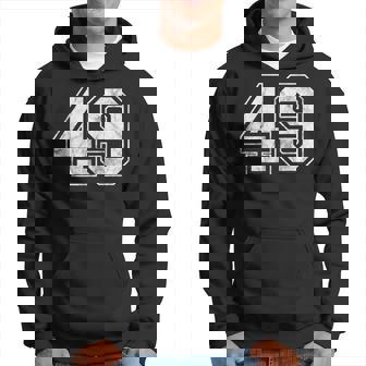 番号 49 パーカー - Kawaiitshirt