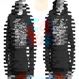 痛風が起こる 面白くて陽気な愚かな痛み むくみ パーカー - Kawaiitshirt