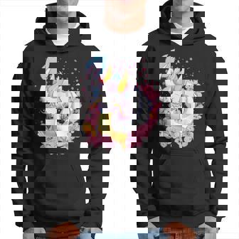 白 アニメ ドラゴン 美的 カワイイ パーカー - Kawaiitshirt