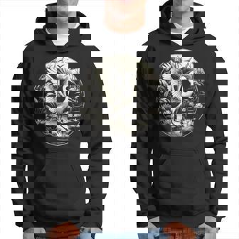 白鷺シーンのグラフィック アート デザイン パーカー - Kawaiitshirt