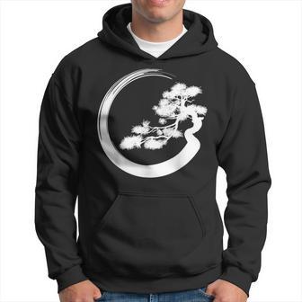 盆栽 木 和 デザイン 盆栽 ミニマリスト 木 恋人 パーカー - Kawaiitshirt