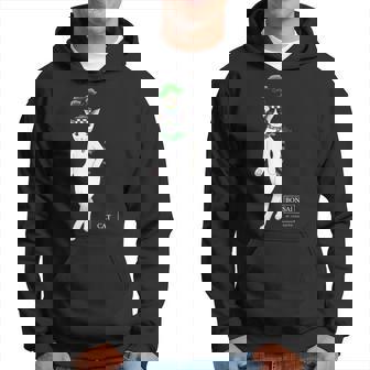 盆栽ねこ 頭に松の盆栽を乗せたハチワレ猫 パーカー - Kawaiitshirt