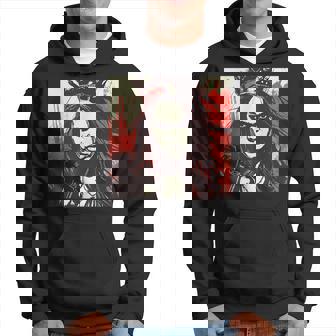 真面目な女王 野生の髪と尖った王冠 パーカー - Kawaiitshirt