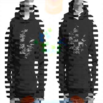 碧い楓 碧い鳥 パーカー - Kawaiitshirt