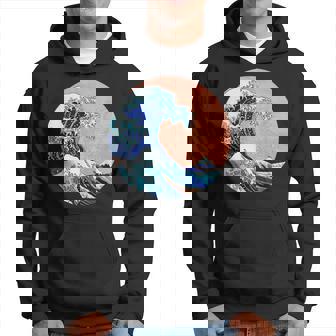 神奈川の偉大な波 日本製 パーカー - Kawaiitshirt