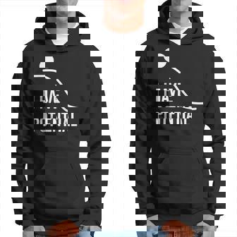 私には潜在的なエネルギーがあります-面白い物理学 パーカー - Kawaiitshirt