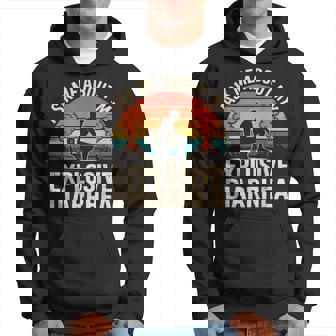 私の爆発的な下痢について私に尋ねてください パーカー - Kawaiitshirt