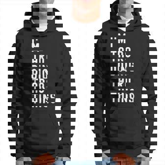 私は Taroです。Taro が行うことを行う。 パーカー - Kawaiitshirt