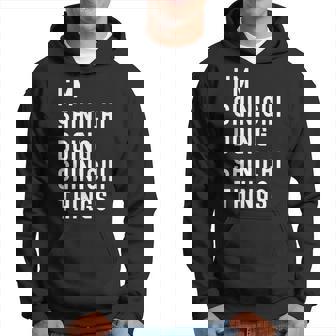 私はhinichiです。Shinichi が行うことを行う。 パーカー - Kawaiitshirt