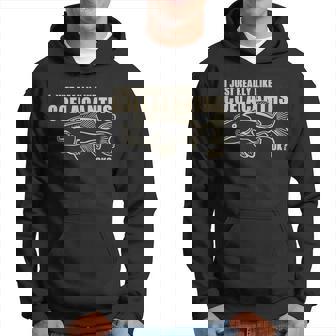 私はシーラカンスが本当に好きですok パーカー - Kawaiitshirt